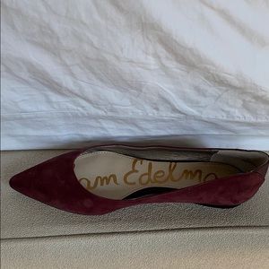 Sam Edelman pointed toe flats